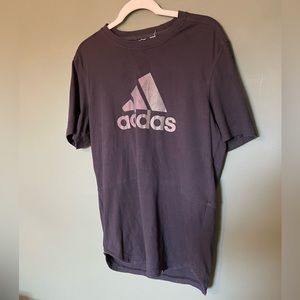 ADIDAS - black shortsleeve tee, size XL, in perfect condition